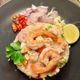 ข้าวขยำกุ้ง