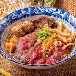 ก๋วยเตี๋ยวเรือเนื้อรวม