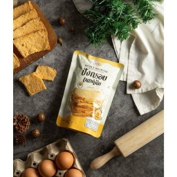 ปังเนยหนึบ รสไข่เค็ม