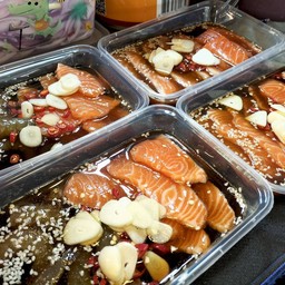 กุ้ง+ม่อนดองซีอิ้ว