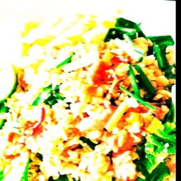 ข้าวผัดรถไฟ
