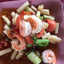 ตำไหลบัวกุ้ง