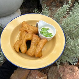 โก๋สังขยาใบเตย