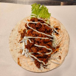 เคบับ หมูผัดเครื่องเทศ