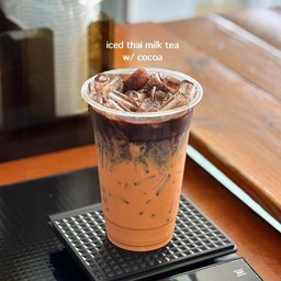Thai milk cocoa