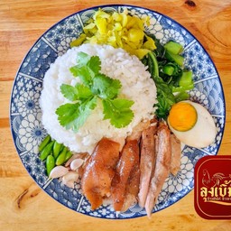 ข้าวขาหมู+ไข่