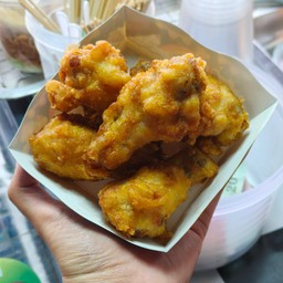 น่องไก่ทอด