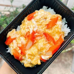 ข้าวไข่ข้นปูอัด