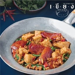 ข้าวกะเพราเทพหมู