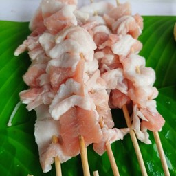 หมูสามชั้นสไล