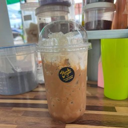 ( โกโก้ + ผงกาแฟ)