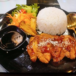 สเต็กไก่เทอริยากิ