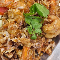 Fried Shrimp With Garlic And Pepper