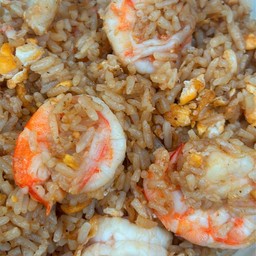 ข้าวผัดกุ้งฟ้าประทาน