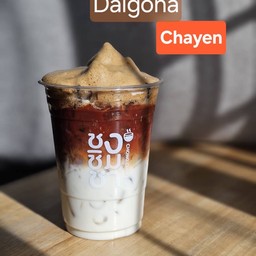 Cha - Thai Dalgona