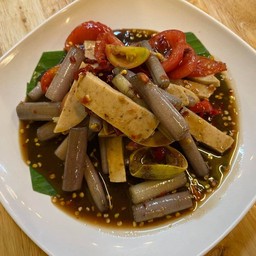 เหลาสายบัวหมูยอ