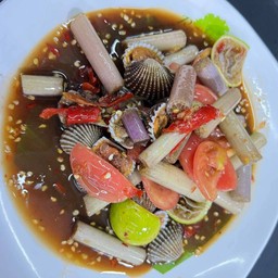 เหลาสายบัวหอยแครง