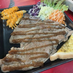 สเต็กเนื้อทีโบน