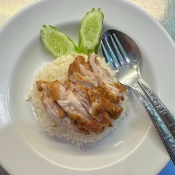ข้าวมันไก่ทอด