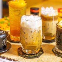 Vietnamese Milk Coffee (Ice)| Cà phê sữa đá