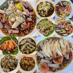 เหลาสายบัวหอยดอง