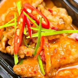 ข้าวพะแนงหมู