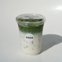 มัจฉะ ลาเต้ เย็น