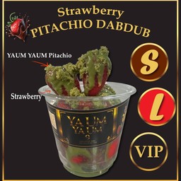 สตอเบอรี่ พิตาชิโอ ดั๊ปดุ๊ป (ไซด์ใหญ่ วีไอพี)