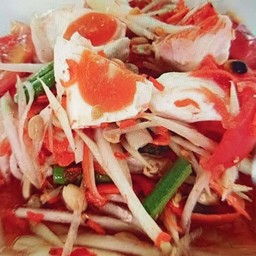 ตำไทยไข่เค็ม