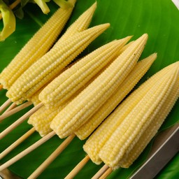 ข้าวโพดอ่อน หม่าล่าย่าง