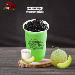 นมสดแคนตาลูป