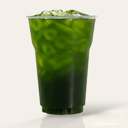 ชาเขียวเย็น{ไม่ใส่นม}