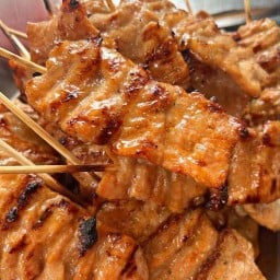 หมูปิ้ง นางงาม สูตรโบราณ
