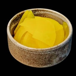 PICKLED RADISH ( หัวไชเท้าดอง )