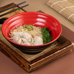 บะหมี่ เกี๊ยวปลาทรงเครื่อง