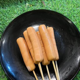 ไส้กรอกหนังกรอบ