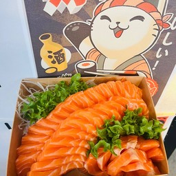 ซาซิมิแชลมอนครึ่งกิโล