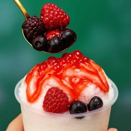 Juicy Bingsu บิงซูผลไม้