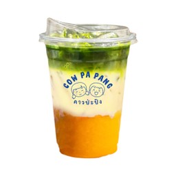 มัทฉะมะม่วงนมสด