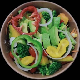 JK  healthy salad