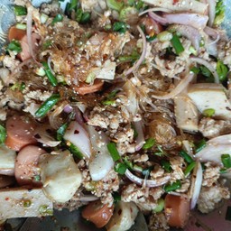 ลาบวุ้นเส้น