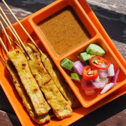 หมูสะเต๊ะ