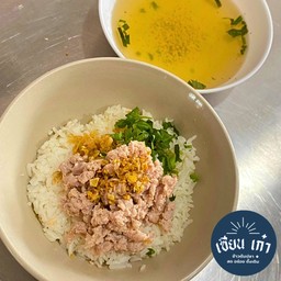 ข้าวต้มหมูสับ (หมู100กรัม)