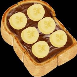 นูเทลล่ากล้วย