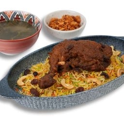 ข้าวหมก ไก่