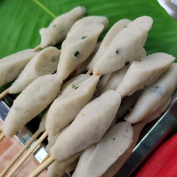 ลูกชิ้นปลา หม่าล่าย่าง