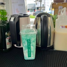 นมสดมิ้น