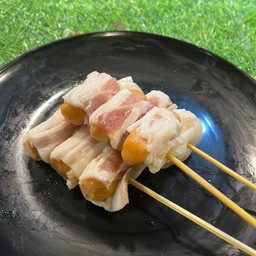 ไส้กรอกพันสามชั้น