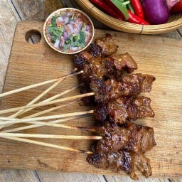 เนื้อย่างโคขุน อีแก๊ป (ฮาลาล)