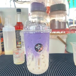 นมสด- มันม่วง